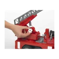Bruder Brandbil Lastbil MAN med Vattenpump 02771
