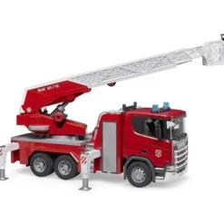 Bruder Brandbil Lastbil Scania Super 560R Vattenpump 03591