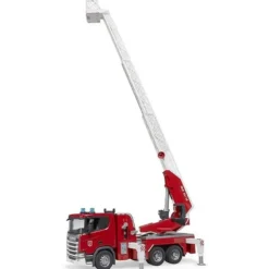 Bruder Brandbil Lastbil Scania Super 560R Vattenpump 03591