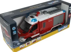 Bruder Brandbil Mercedes Benz Sprinter med ljud och ljud 02680