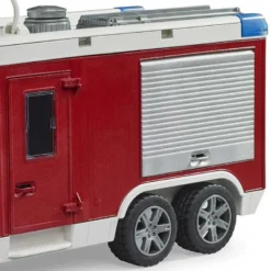 Bruder Brandbil Mercedes Benz Sprinter med ljud och ljud 02680