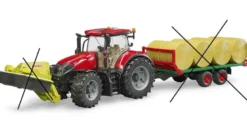 Bruder Case IH Optum 300 CVX Traktor 03190