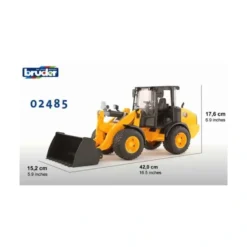 Bruder Caterpillar Hjullastare 02485