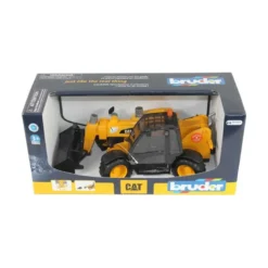 Bruder Caterpillar Teleskoplastare 02141