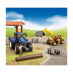 Bruder Caterpillar Teleskoplastare 02141