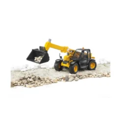 Bruder Caterpillar Teleskoplastare 02141