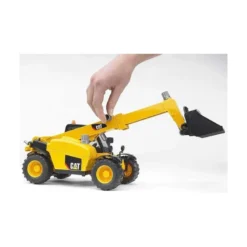 Bruder Caterpillar Teleskoplastare 02141