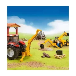 Bruder Caterpillar Teleskoplastare 02141