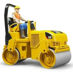 Bruder Caterpillar Vägvält Tandem Vibrationsvält 02433