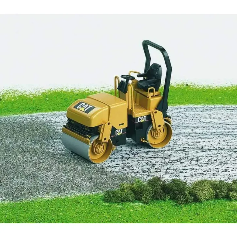 Bruder Caterpillar Vägvält Tandem Vibrationsvält 02433
