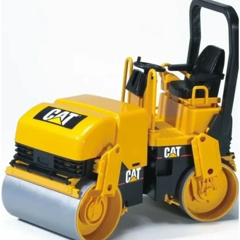 Bruder Caterpillar Vägvält Tandem Vibrationsvält 02433