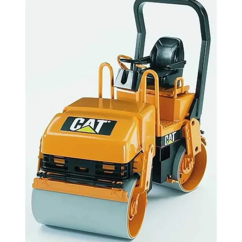 Bruder Caterpillar Vägvält Tandem Vibrationsvält 02433