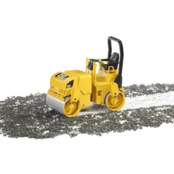 Bruder Caterpillar Vägvält Tandem Vibrationsvält 02433