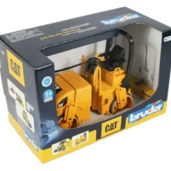 Bruder Caterpillar Vägvält Tandem Vibrationsvält 02433