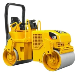 Bruder Caterpillar Vägvält Tandem Vibrationsvält 02433