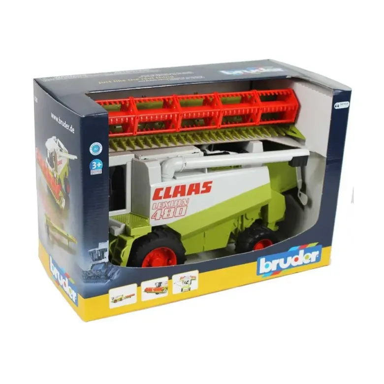 Bruder Claas Lexion 480 Skördetröska 02120