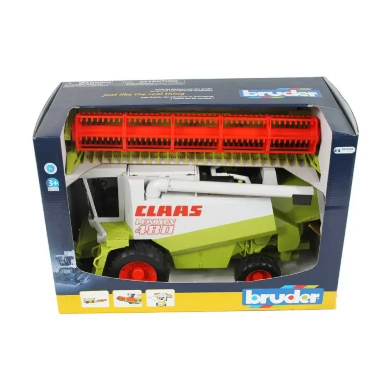 Bruder Claas Lexion 480 Skördetröska 02120
