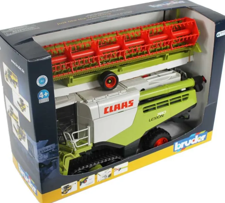 Bruder Claas Lexion 780 Terra Trac Combine Harvester Skördetröska 02119
