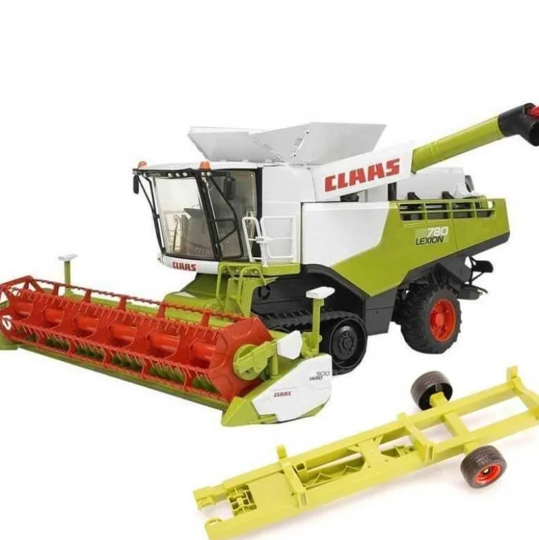 Bruder Claas Lexion 780 Terra Trac Combine Harvester Skördetröska 02119