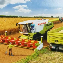 Bruder Claas Lexion 780 Terra Trac Combine Harvester Skördetröska 02119