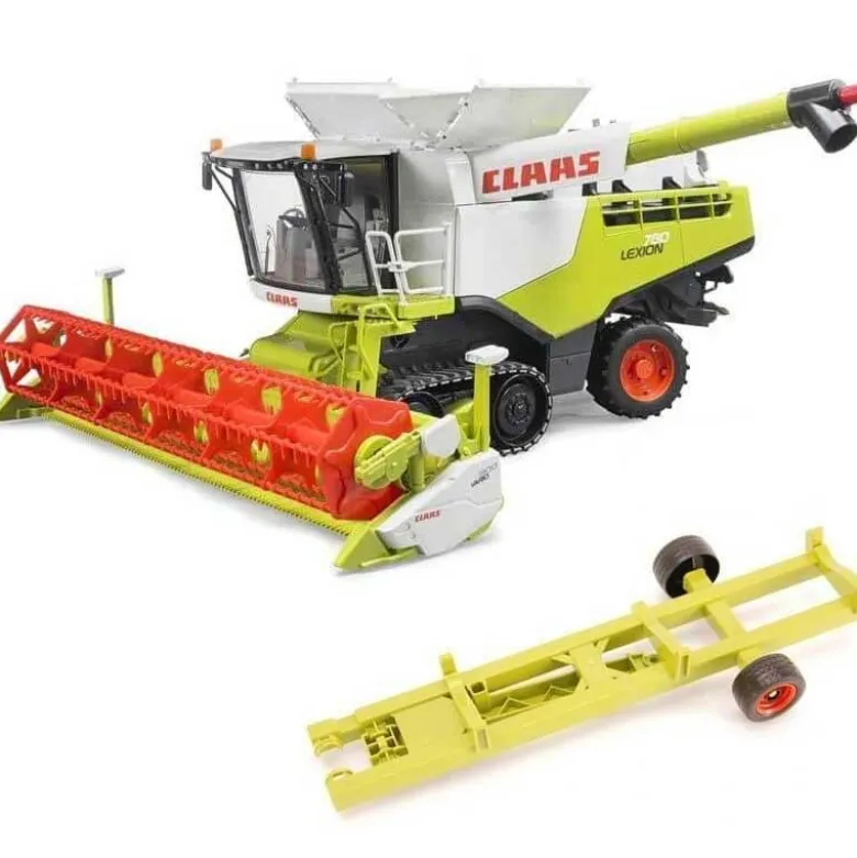 Bruder Claas Lexion 780 Terra Trac Combine Harvester Skördetröska 02119
