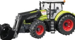 Bruder Claas 950 Traktor med Frontlastare och Skopa 03013