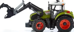 Bruder Claas 950 Traktor med Frontlastare och Skopa 03013