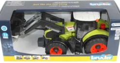 Bruder Claas 950 Traktor med Frontlastare och Skopa 03013