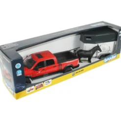 Bruder Dodge RAM Power 2500 med Hästtransport 02501
