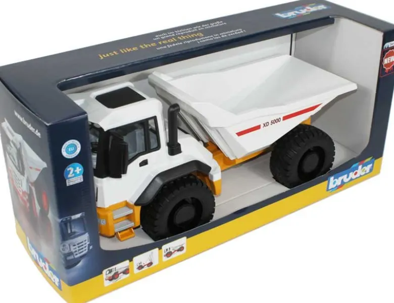 Bruder Dumper XD 5000 03420