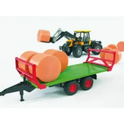 Bruder Ensilagebalar i plast 4 st. 02344