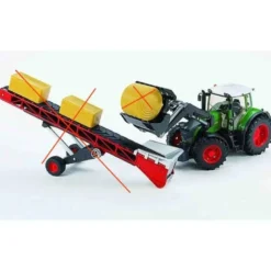 Bruder Fendt 936 Traktor med Frontlastare och Skopa 03041