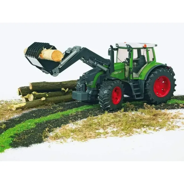 Bruder Fendt 936 Traktor med Frontlastare och Skopa 03041