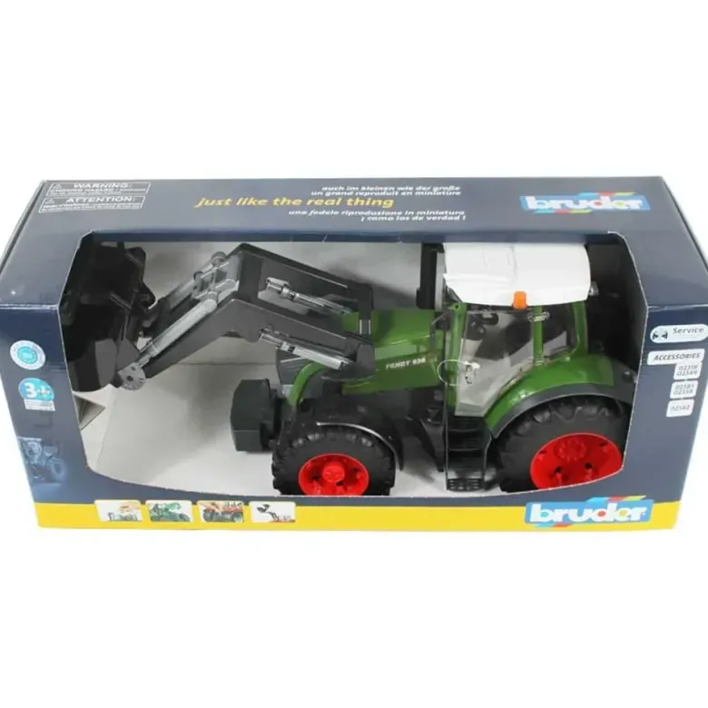 Bruder Fendt 936 Traktor med Frontlastare och Skopa 03041