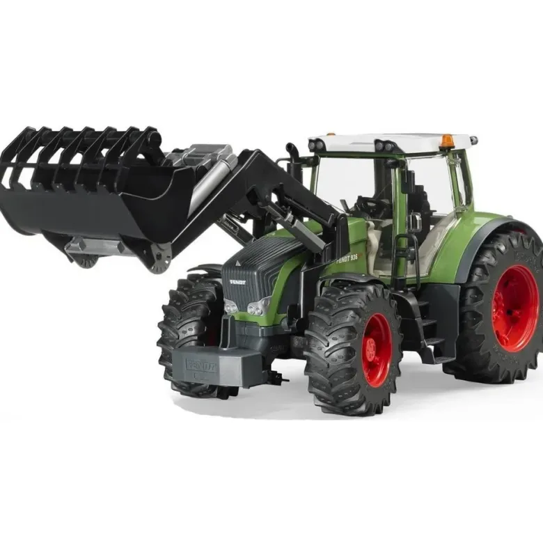 Bruder Fendt 936 Traktor med Frontlastare och Skopa 03041