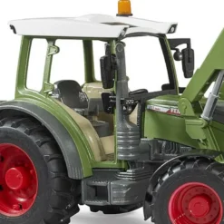 Bruder Fendt 211 Vario Traktor med skopa och vagn 02182