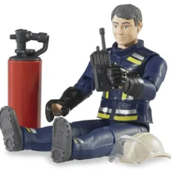 Bruder Figur Brandman 60100