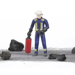 Bruder Figur Brandman 60100