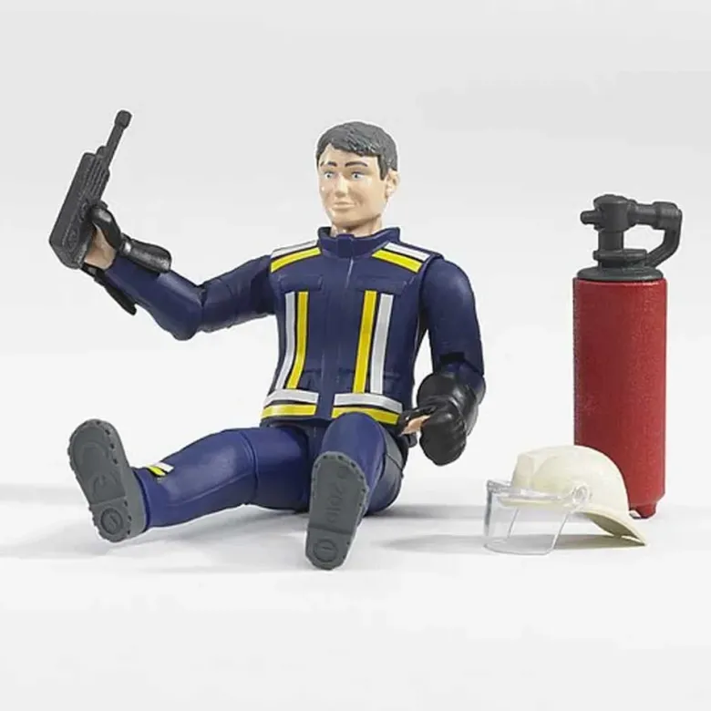 Bruder Figur Brandman 60100
