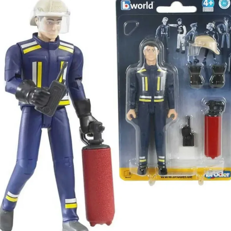 Bruder Figur Brandman 60100