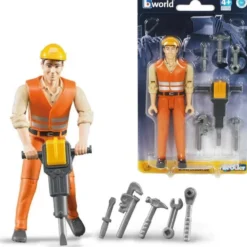 Bruder Figur Byggnadsarbetare 60020