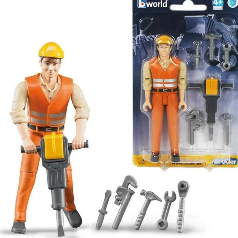 Bruder Figur Byggnadsarbetare 60020