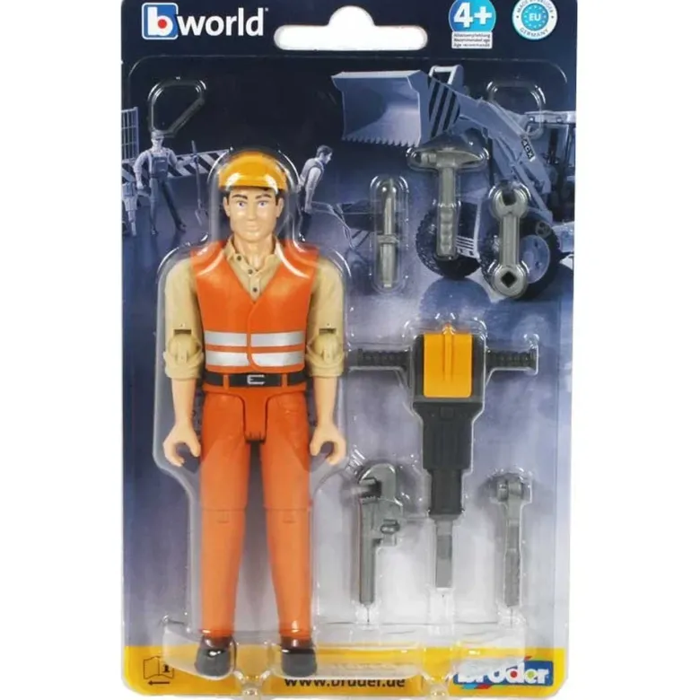 Bruder Figur Byggnadsarbetare 60020