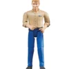 Bruder Figur Man med Blå Jeans 60006