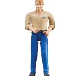Bruder Figur Man med Blå Jeans 60006