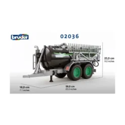 Bruder Flytgödselspridare Fliegl 02036