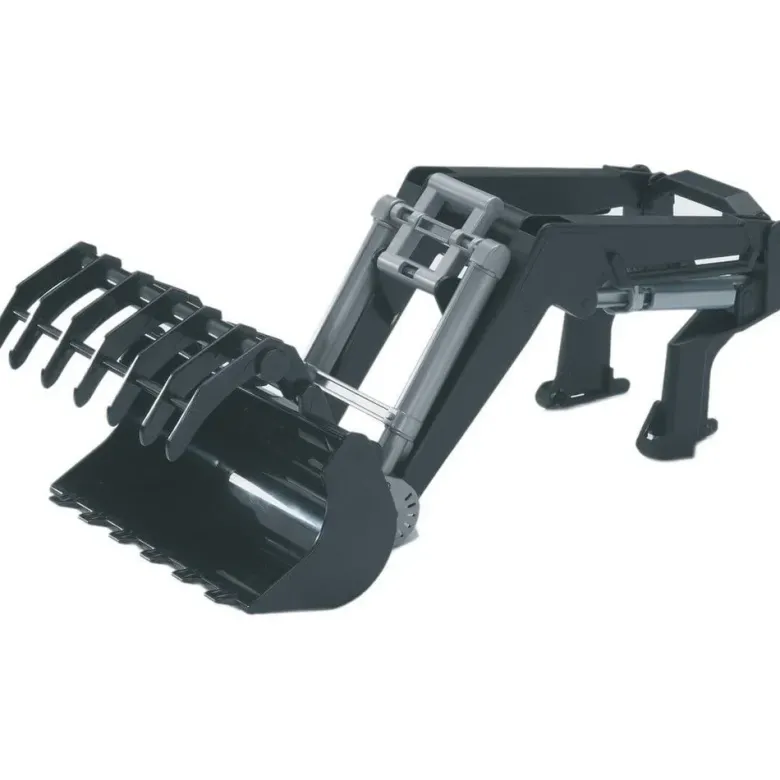 Bruder Frontlastare med Skopa till Leksakstraktorer 03333