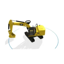Bruder Grävmaskin Caterpillar 02483