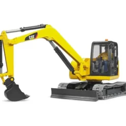 Bruder Grävmaskin Caterpillar Mini med Förare 02466