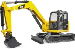 Bruder Grävmaskin Mini Caterpillar 02456